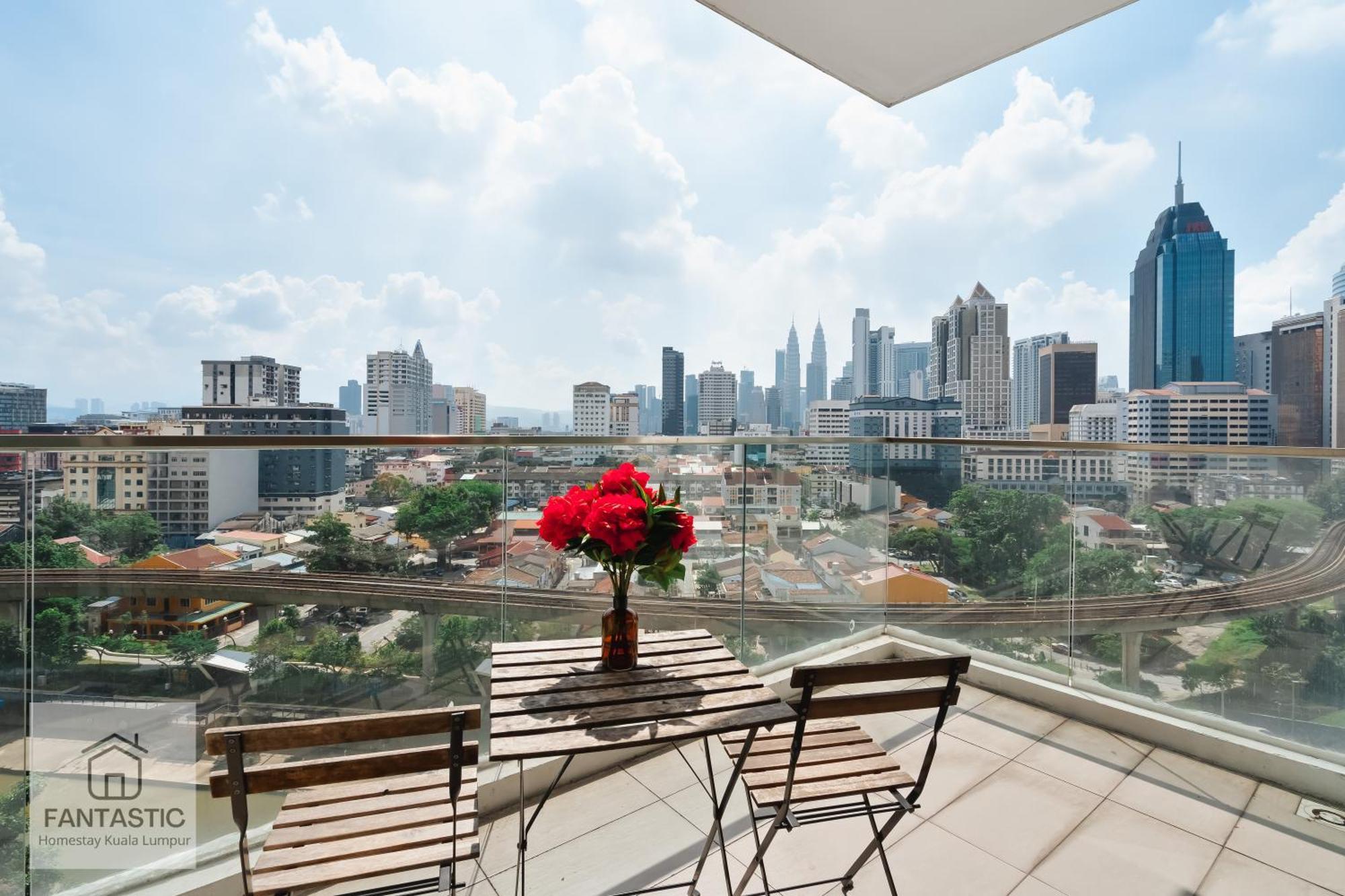 Regalia Residence @ Klcc View Sky Pool By Kc クアラルンプール エクステリア 写真